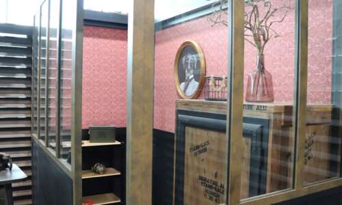 Verrière - Showroom Etang Salé