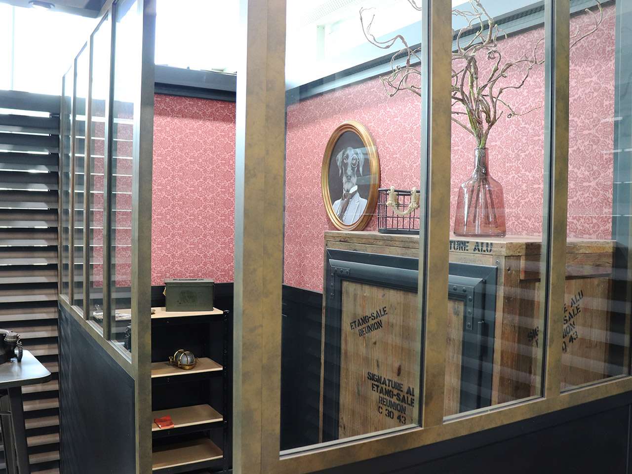 Verrière - Showroom Etang Salé
