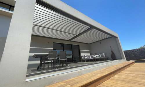 Pergola bioclimatique