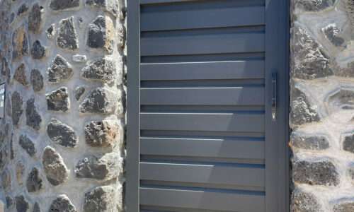 Portillon Gris Anthique - ©Profils Systemes